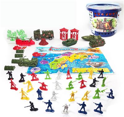 Militarytoys&Policeset - OBL981802