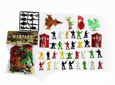 Militarytoys&Policeset - OBL981804