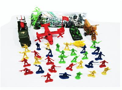 Militarytoys&Policeset - OBL981805