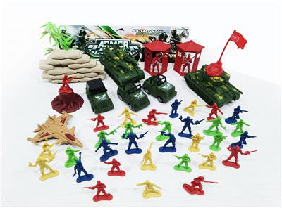 Militarytoys&Policeset - OBL981807