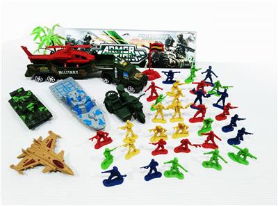 Militarytoys&Policeset - OBL981809
