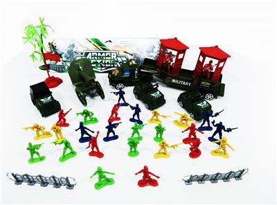 Militarytoys&Policeset - OBL981810
