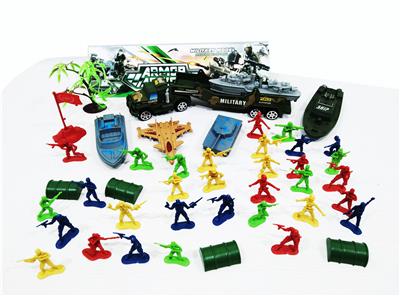 Militarytoys&Policeset - OBL981811