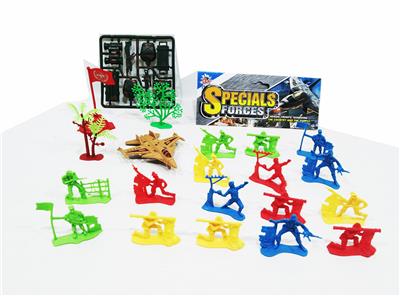 Militarytoys&Policeset - OBL981812
