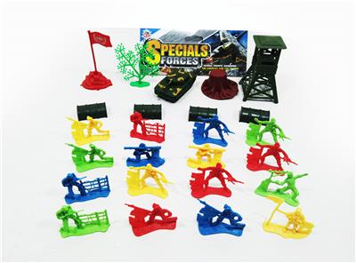 Militarytoys&Policeset - OBL981814