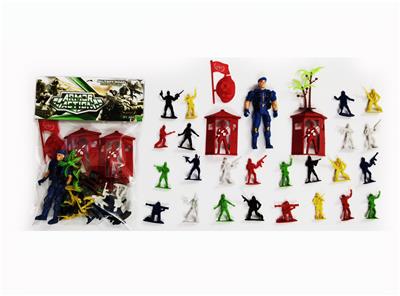 Militarytoys&Policeset - OBL981815