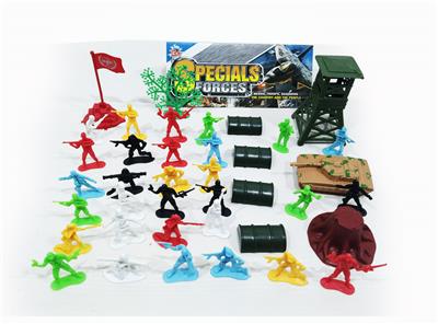 Militarytoys&Policeset - OBL981816