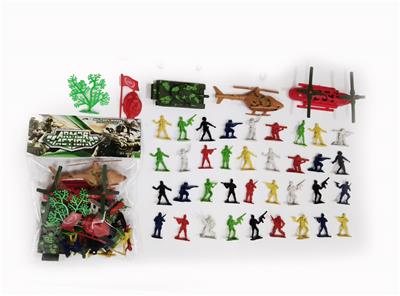 Militarytoys&Policeset - OBL981818