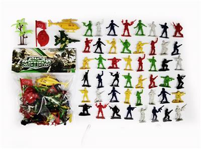 Militarytoys&Policeset - OBL981820