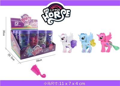 易拉罐小马/搪胶 - OBL982195