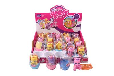 搪胶4款小马宝丽带贴纸20PC - OBL982207