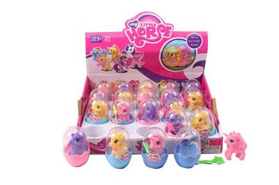 搪胶4款小角马宝丽带梳子20PC - OBL982209