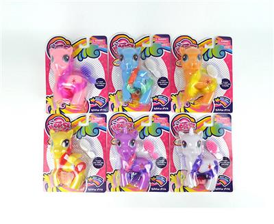 我的梦想搪胶小马宝莉带马梳子单款6色混装 - OBL982234