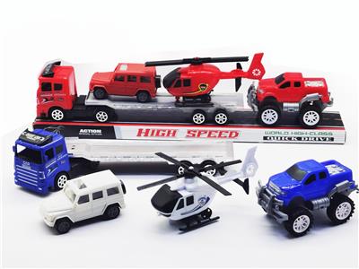 惯性拖头车载滑行飞机滑行越野车 - OBL982427