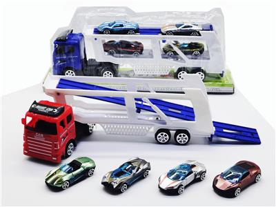惯性拖头车载滑行跑车 - OBL982432