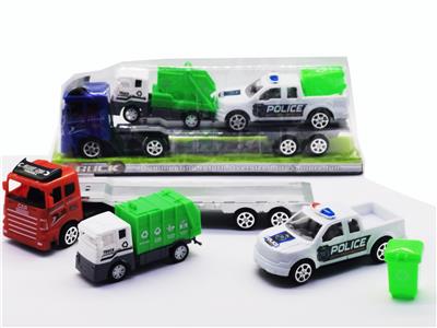惯性拖头车载回力环卫车 - OBL982439