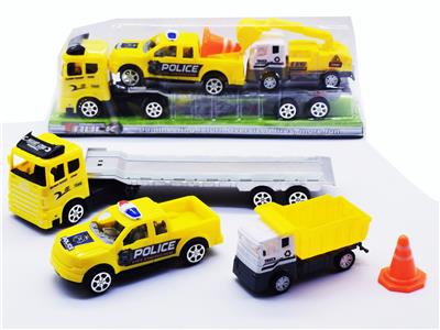 惯性拖头车载回力工程车 - OBL982440