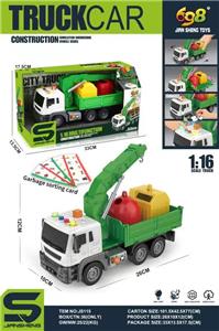 1:16惯性环保车带灯光音乐带气压 - OBL982987