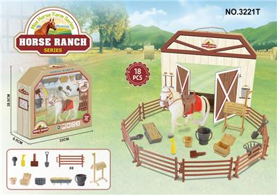 马房场景 - OBL983219