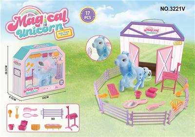 精灵马场景 - OBL983220