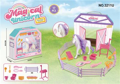 独角兽场景 - OBL983221