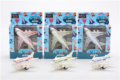 合金回力飞机单只庄 - OBL983438