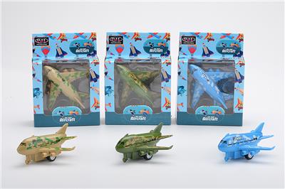 合金迷彩回力飞机单只 - OBL983439