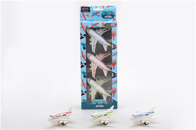 合金回力飞机3只 - OBL983440