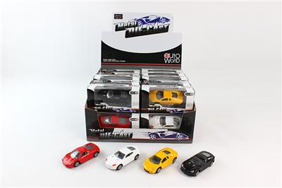 1:50仿真合金滑行跑车24只 - OBL983458