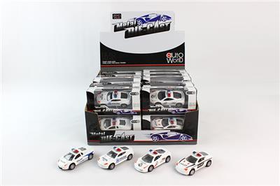 1:50合金回力警车24只 - OBL983463