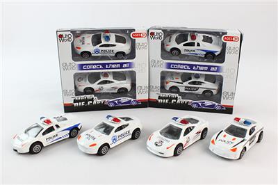 1：50合金滑行警车2只庄 - OBL983470