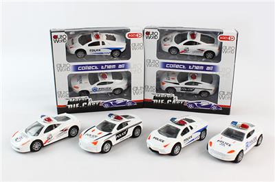 1:50合金回力警车2只庄 - OBL983471