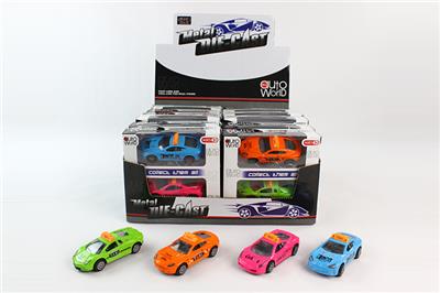 1：50合金滑行出租车  2只庄X12盒 - OBL983480