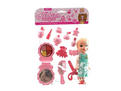 饰品加6寸芭比组合套装过家家 - OBL983719
