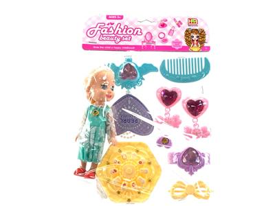 饰品加6寸芭比组合套装过家家 - OBL983721