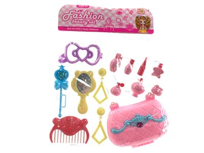 饰品化妆瓶过家家组合+背包 - OBL983743