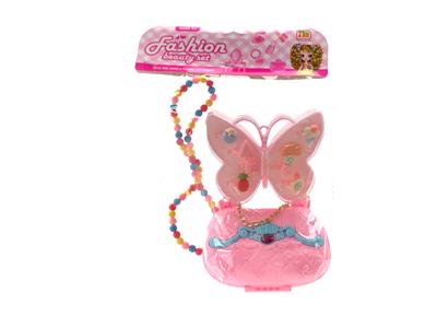 过家家饰品组合，戒指+蝴蝶盆+项链 - OBL983749