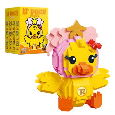 LT DUCK-处女座（708PCS） - OBL984138
