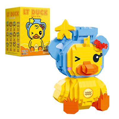 LT DUCK-水瓶座（705PCS） - OBL984140