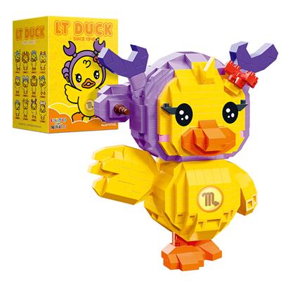 LT DUCK-天蝎座（694PCS） - OBL984142