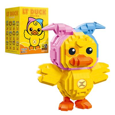 LT DUCK-双子座（723PCS） - OBL984143