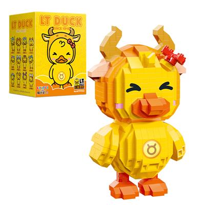 LT DUCK-金牛座（642PCS） - OBL984148