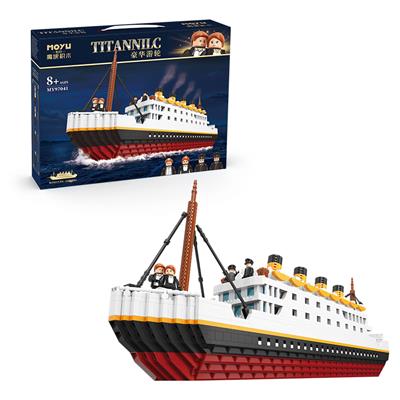 豪华游轮-微颗粒积木(2980PCS) - OBL984150