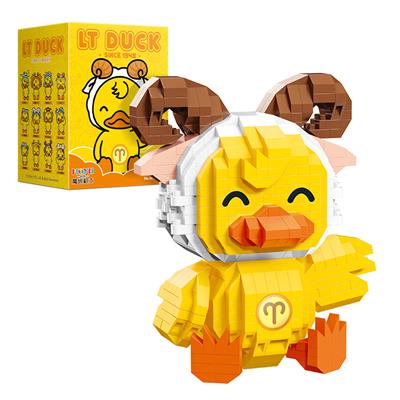 LT DUCK-白羊座（727PCS） - OBL984157