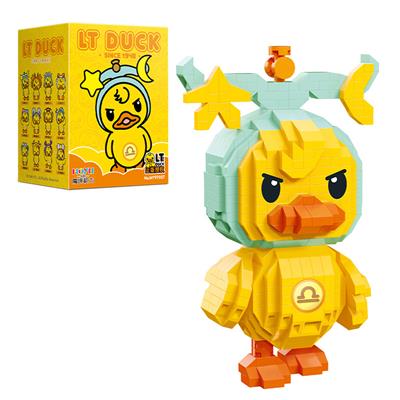 LT DUCK-天秤座（677PCS） - OBL984158