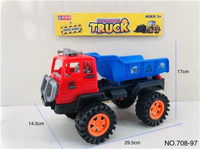 Sliding engineering mud truck - OBL984526