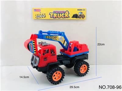 滑行工程挖掘车 - OBL984527