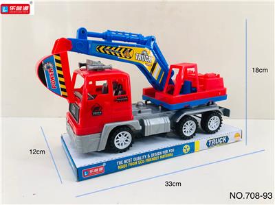 惯性工程挖掘车 - OBL984531