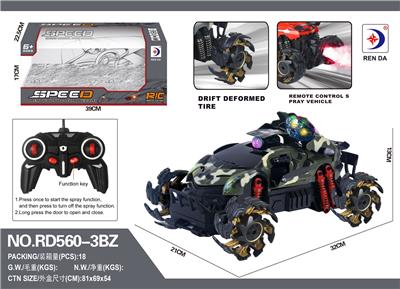 Remote control cars / tanks - OBL984610