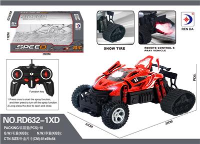 Remote control cars / tanks - OBL984652